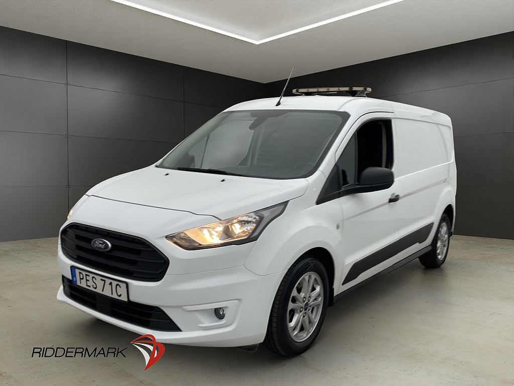 Ford Transit Connect LWB Värmare B-Kamera Drag CARPLAY MOMS