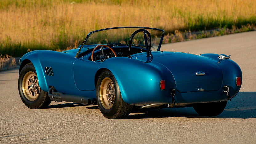 Endast 23 exemplar av Shelby 427 Competition Cobra finns kvar. Foto: Mecum