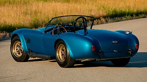 Endast 23 exemplar av Shelby 427 Competition Cobra finns kvar. Foto: Mecum