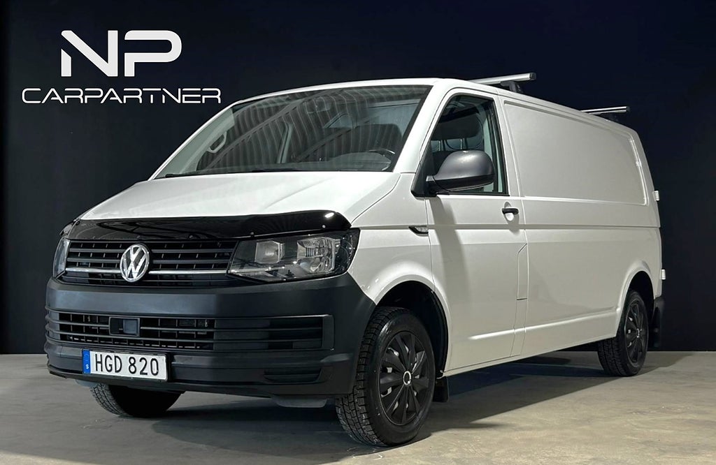 Volkswagen Transporter T30 2.0 TDI L2:A Lång/Värmare/Automat