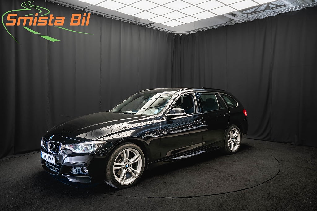 BMW 320D xDrive M Sport DRAG KAMERA SHADOW LINE NAVI-PRO 190hk