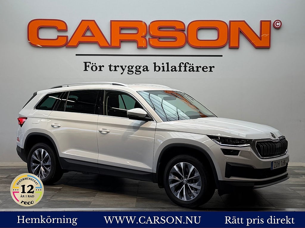 Skoda Kodiaq 2.0 TDI 4x4 Style Backkamera Värmare Drag Apple