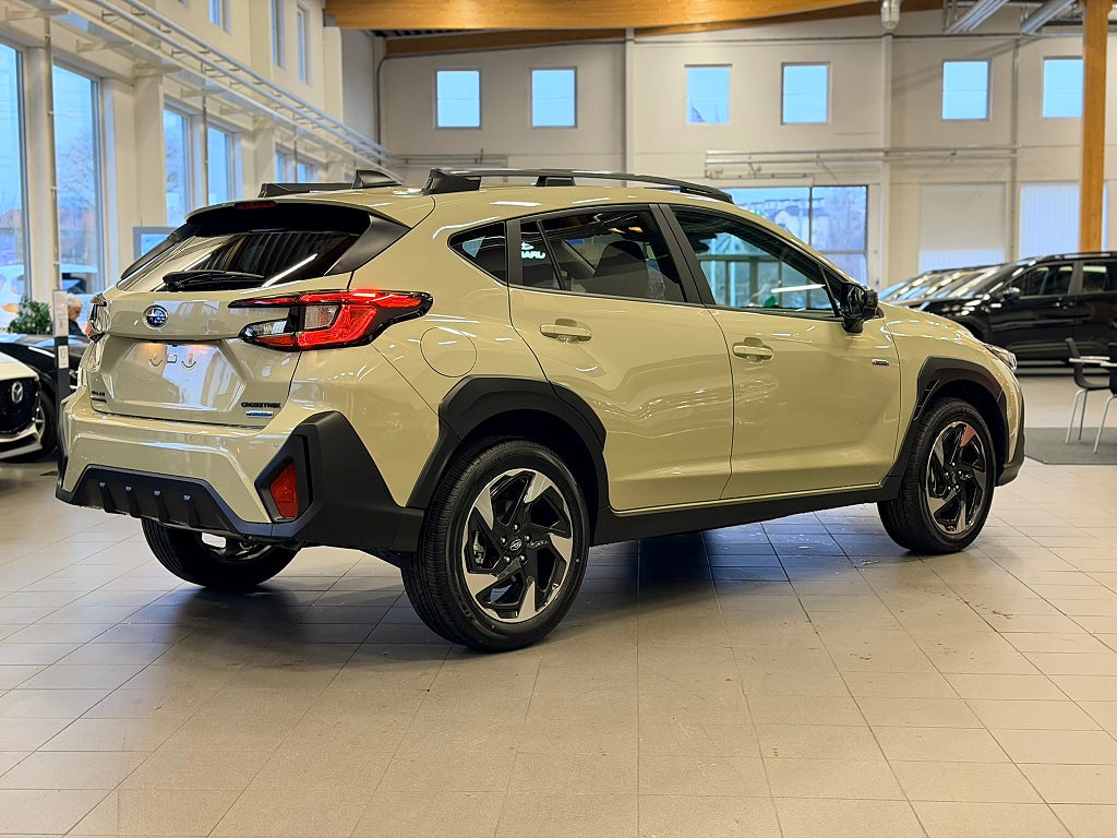 Subaru Crosstrek e-Boxer Limited/360-kamera/Elstolar/Vinterkampanj