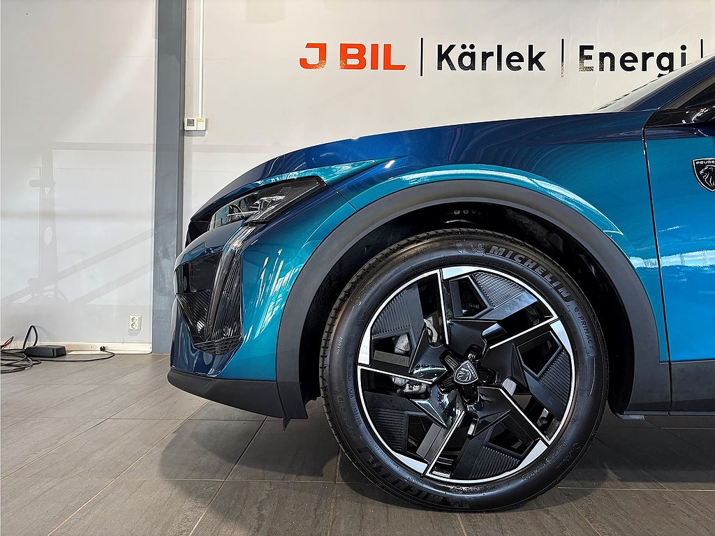 Bild på Peugeot 408 GT Hybrid 136hk Aut B-KAMERA ELSTOL NAV