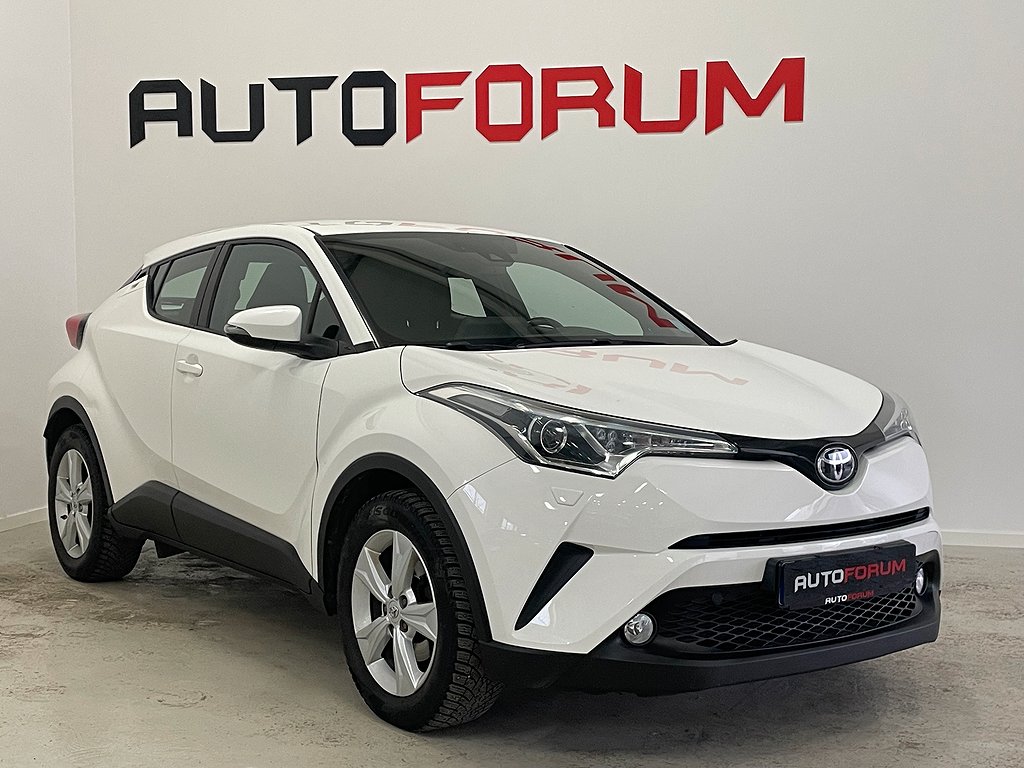 Toyota C-HR 1.2 Turbo AWD Multidrive S Active/B kamera 116hk