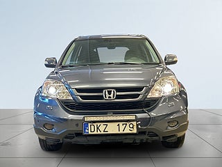 Honda CR-V 2.2 4WD Motorvärmare/Dragkrok/Nybes/Sov-däck