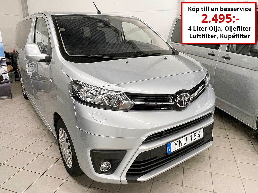 Toyota ProAce Verso 9-Sitsig 1.6 D-4D Manuell, 116hk