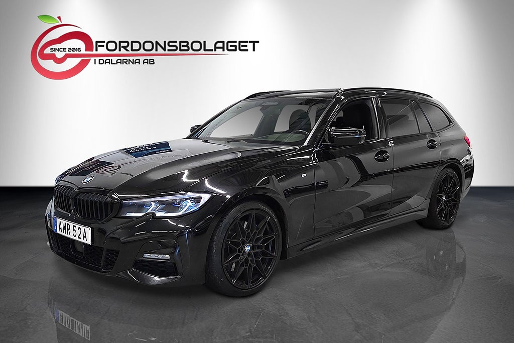 BMW 330d xDrive Touring M Sport Laser Pano H/K 360° Värmare Drag
