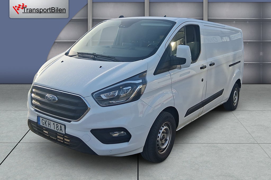 Ford transit Custom 300 2.0 L2 EcoBlue 2XSidodörr