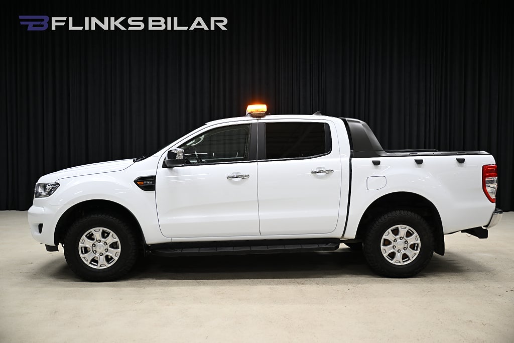 Ford ranger 213HK Automat|Drag|Värmare|Rolltopp|Backkamera|Leasbar