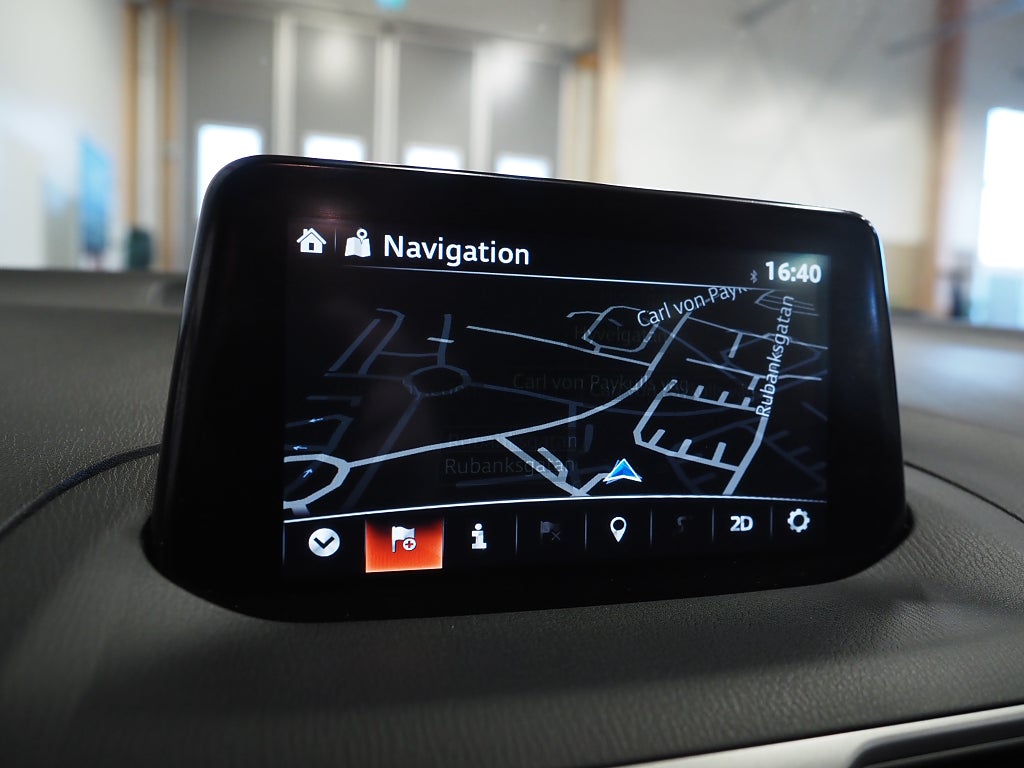 Mazda 3 Sport 2.0 SKYACTIV-G 120hk Automat Vision Navigation 2016