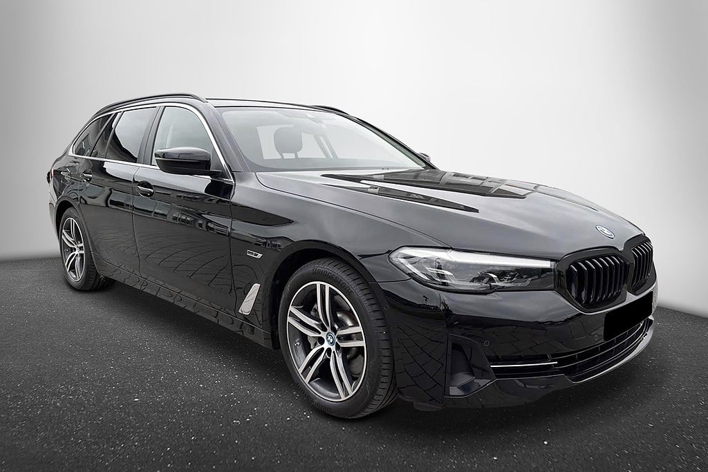 BMW 530e Touring 292hk G31 LCI Kamera Rattvärme Drag 2022, bild 13