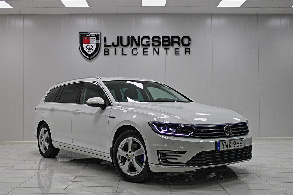 Volkswagen Passat GTE 1.4 TSI 218hk Executive / DRAG