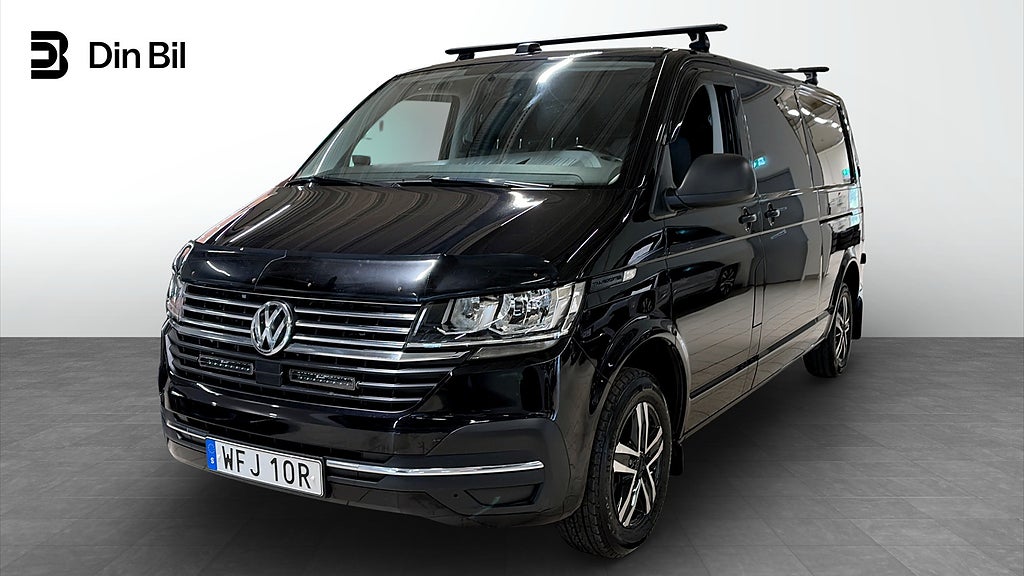 Volkswagen Transporter T6 LHB 2.0 TDI Drag Värmare B-Kamera