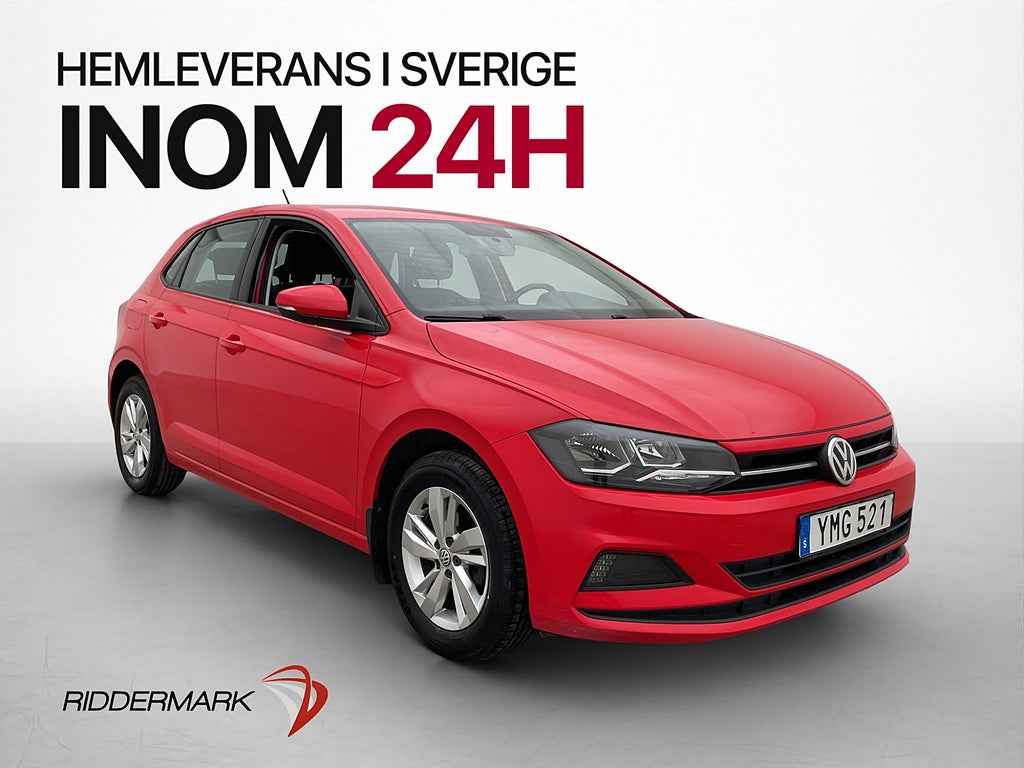 Volkswagen Polo TSI Executive Comfort 0.44 l/mil Bluetooth