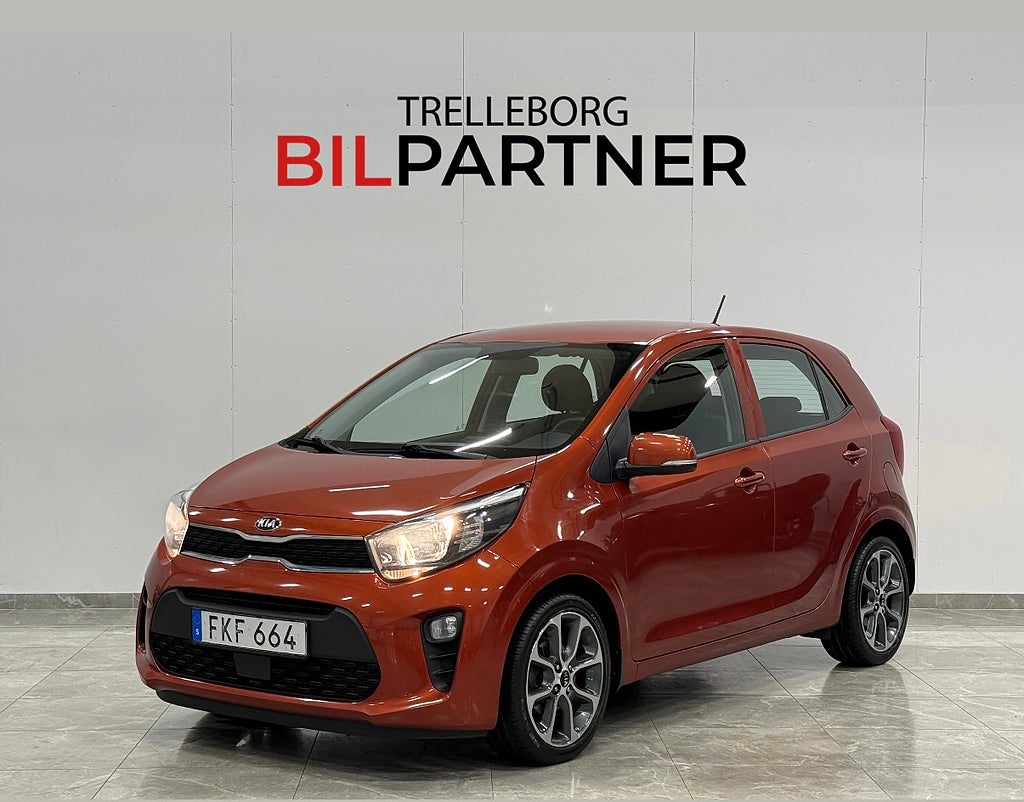 Kia Picanto 1.0 MPI Launch Edition | 1 brukare