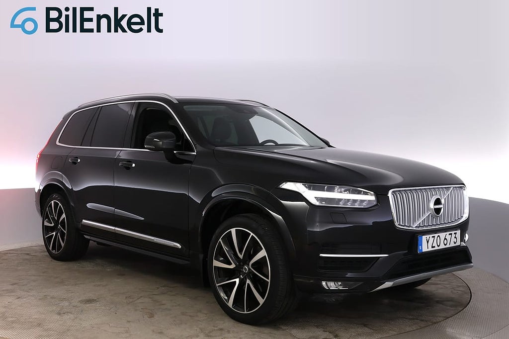 Volvo XC90 T5 AWD Inscription 7-sits Kamera Värmare BLIS