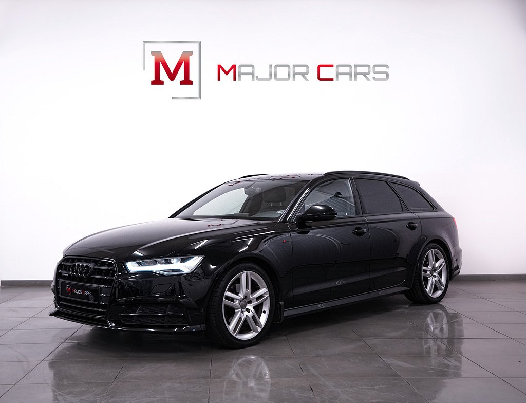 Audi A6 Avant 2.0 TDI Quattro S-Line Svart Optik D-Värm Drag