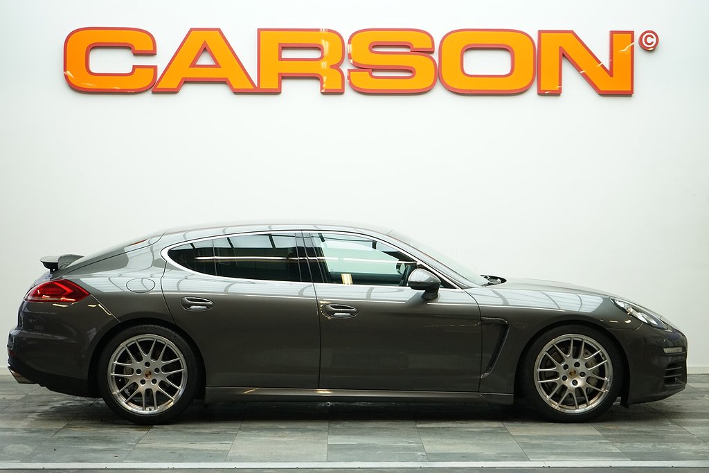 Porsche Panamera 4S Sv-såld Sport Chrono 4S Sv-såld Sport Chrono