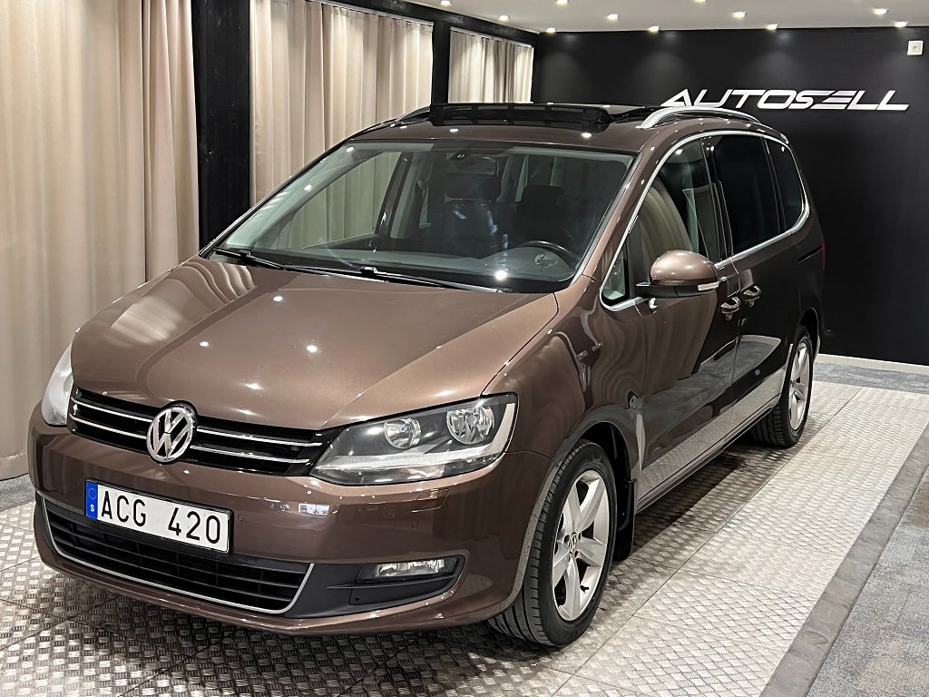 Volkswagen Sharan 7-seater 2.0 TDI 4Motion Pano Backamera Navi P-sensor