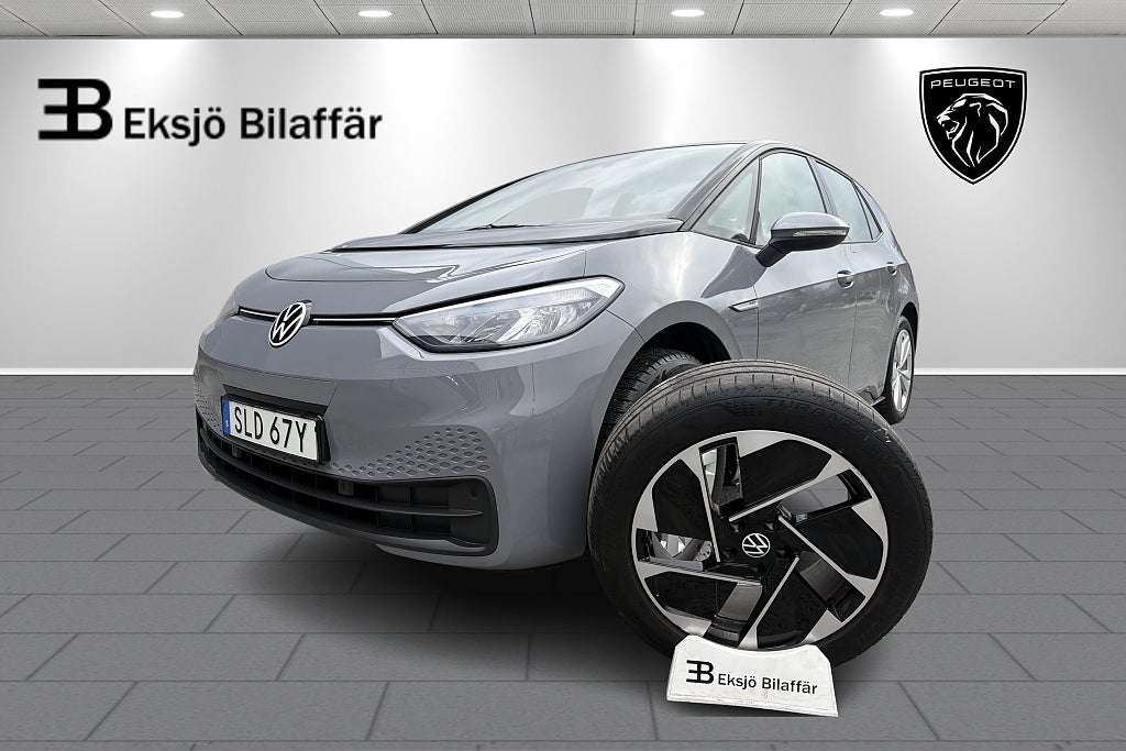 Volkswagen ID.3 Pro Performance Comfort Package *Vinterdäck, Värmepump*
