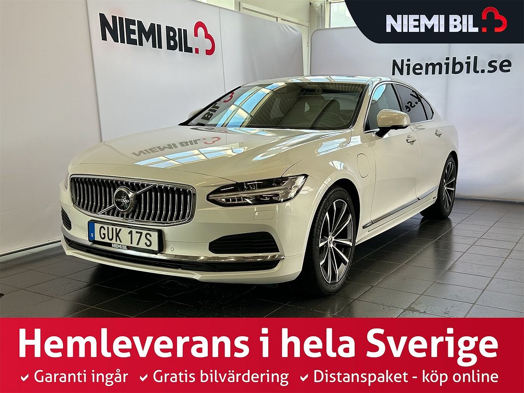 Volvo S90 Recharge T8 AWD inscription/HuD/SoV/T-lucka/H&K