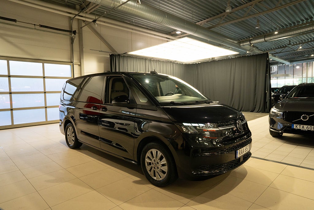 Volkswagen Multivan eHybrid 7-sits LÅNG L2 EL-DÖRRAR DRAG KAMERA B-VÄRMARE