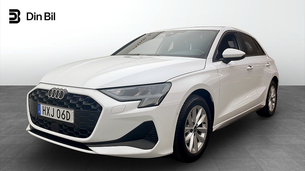 Audi A3 Sportback 35 TFSI Proline 150hk S-tronic