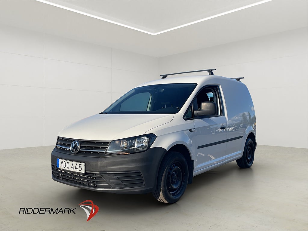 Volkswagen Caddy 2.0TDI Värmare Drag V-Inredd Farthållare