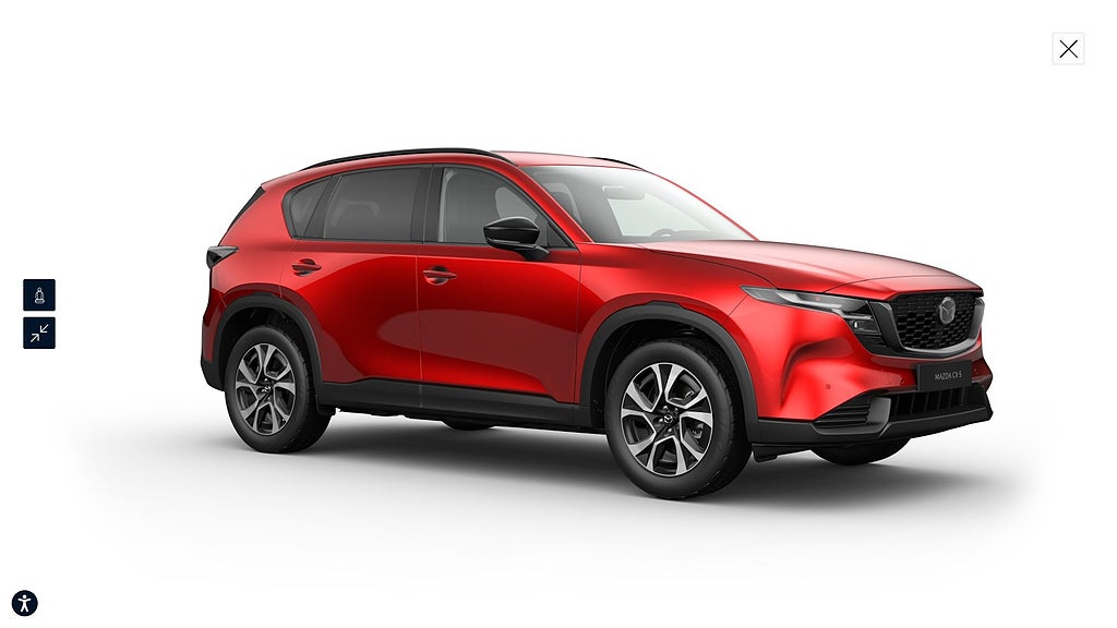 Mazda CX-5 2.5 Centre Line Aut FWD BESTÄLLNINGSBIL NY KAROSS