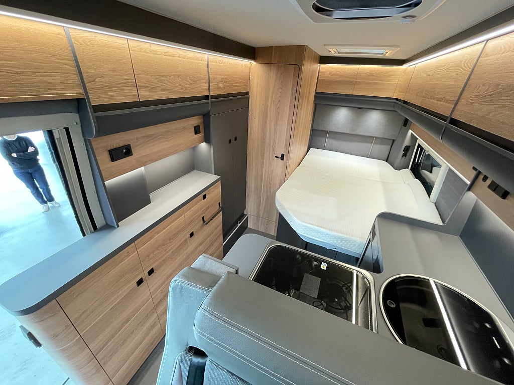 Kabe Affinity One / Komfort pkt / 3 sovplatser / 3500kg  - Kabe