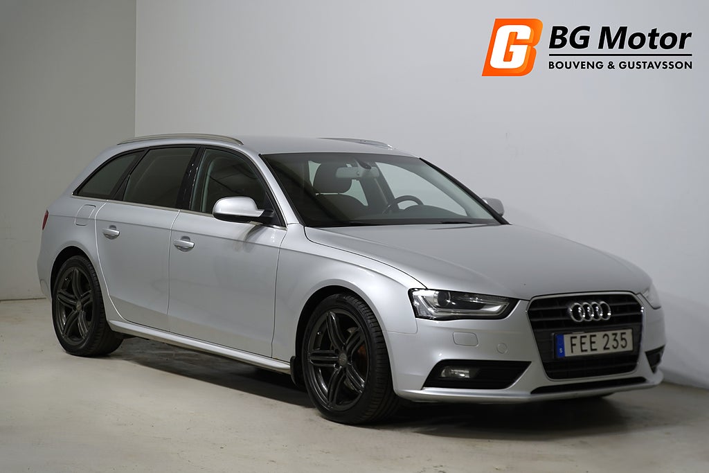 Audi A4 Avant 2.0 TDI 150HK AUX/Farthållare