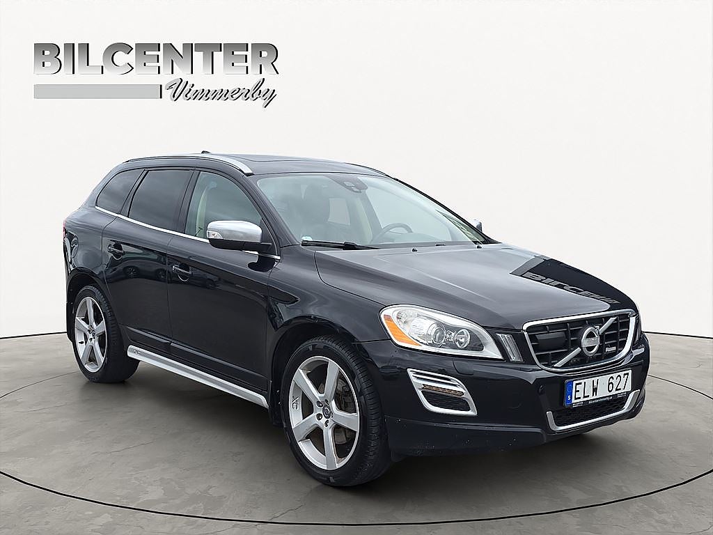 Volvo XC60 D3 AWD 163hk R-Design Drag Pano