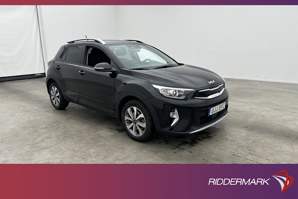 Kia Stonic 1.0 T-GDI 120hk Advance Kamera Rattvärm 0,44L/mil