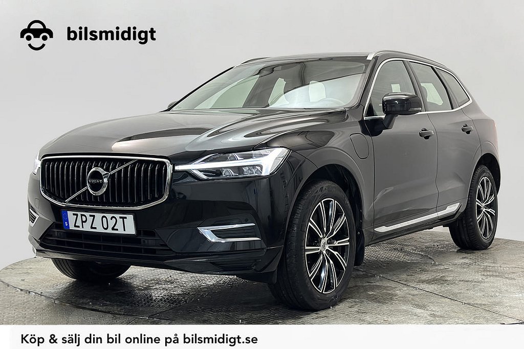 Volvo XC60 T8 AWD Recharge Äkta Inscription Pano Läder 392hk