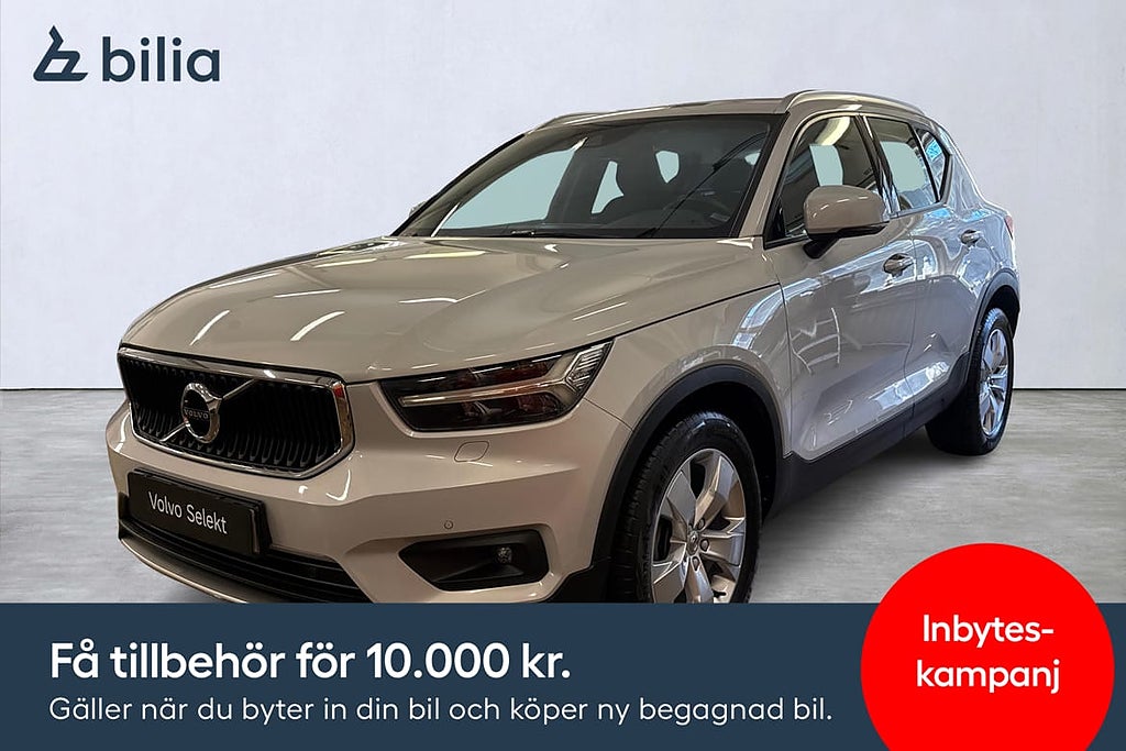 Volvo XC40 D3 FWD Momentum Edition/Rattväme/Baksätesvärme...