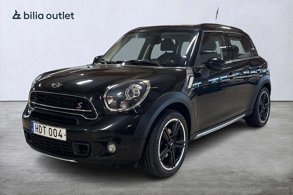 MINI Countryman Cooper SD ALL4 Skinn / M-Värmare / Drag / Navi