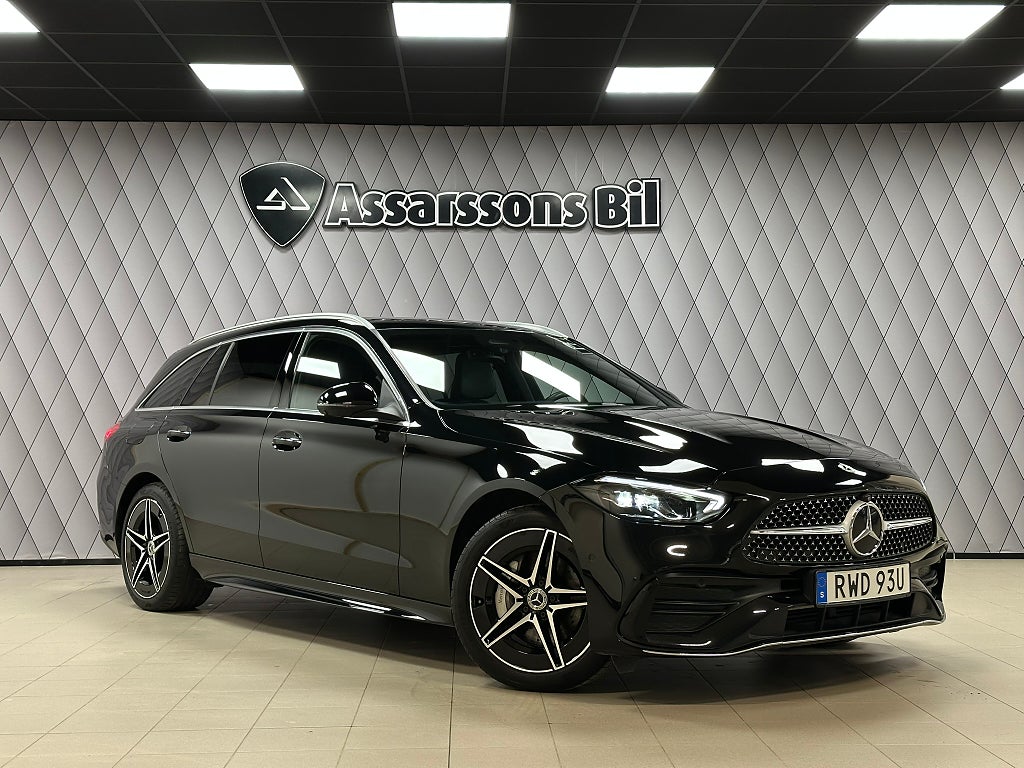 Mercedes-Benz C 300 T e / Amg / Panorama / 360° Kamera / Drag 