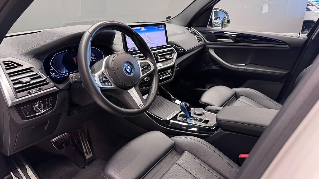 BMW iX3 2022 - miniatyr 6