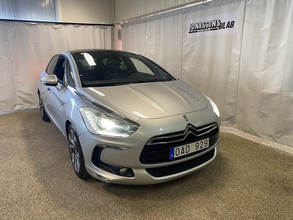 Citroën DS5 2.0 Hybrid4 Airdream AWD EGS, 200hk,
