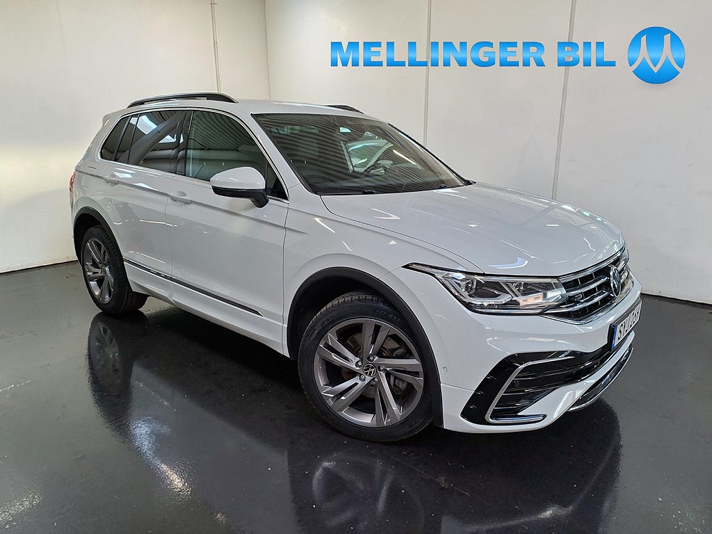 Volkswagen Tiguan eHybrid R-Line 245hk Drag | Cockpit 