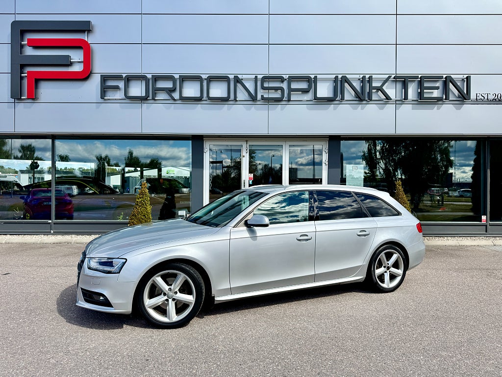 Audi A4 Avant 2.0 TDI quattro Drag Alcantara 177hk