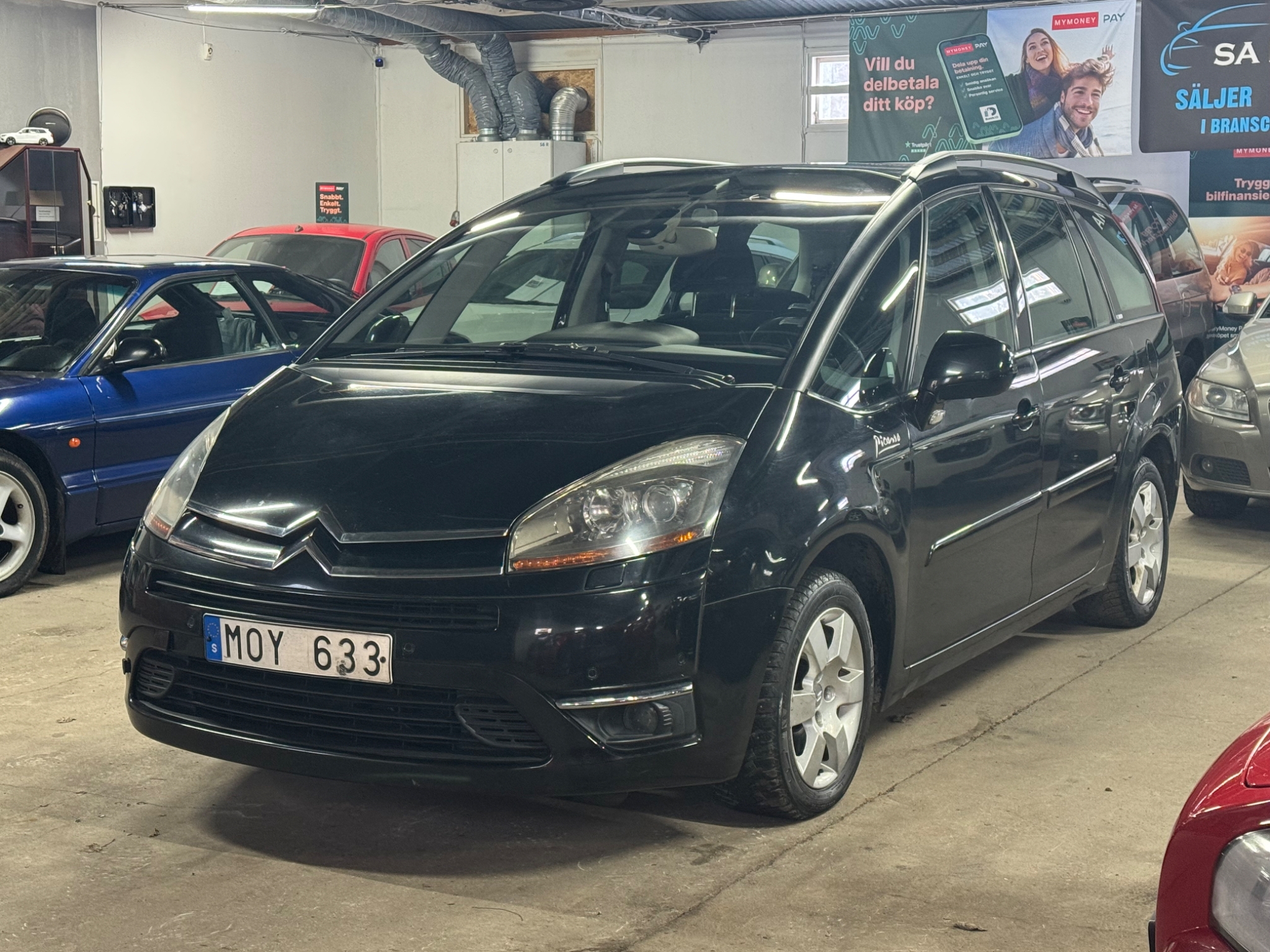 Citroen Grand C4 Picasso 2010, bild 2/44