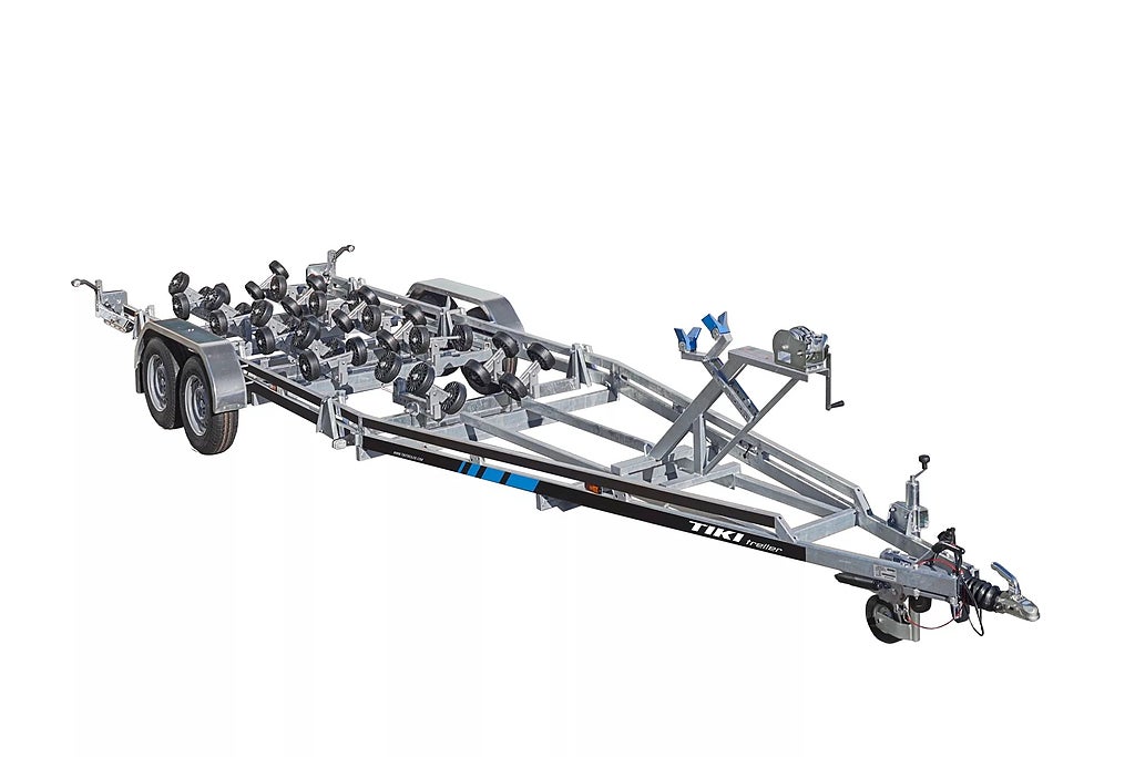 Tikitreiler BP 3500-DRB Multirullar 80km/h Bromsad 