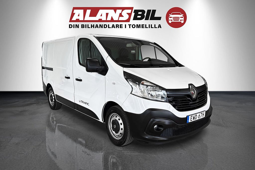 Renault trafic Skåpbil 2.9t 1.6 dCi Euro 6