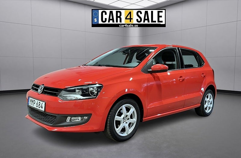Volkswagen Polo 5-dörrar 1.4 MPI Masters|Aux |Nyservad| PEDANT  1 ägare