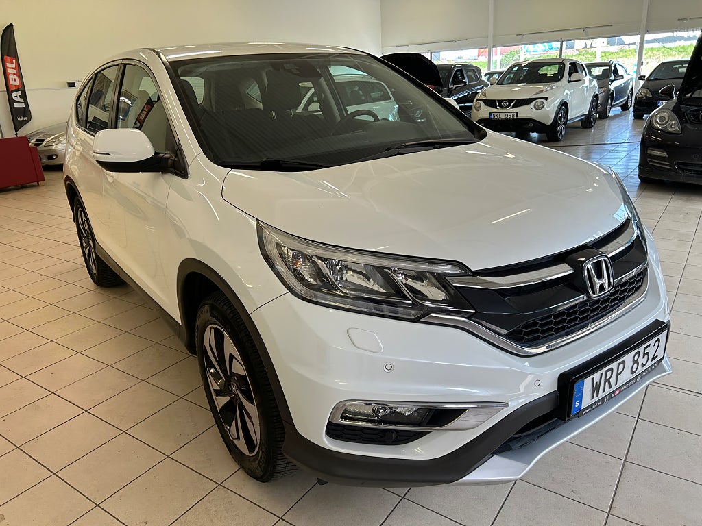 Honda CR-V 1.6 i-DTEC 4WD Elegance Euro 6 Med drag