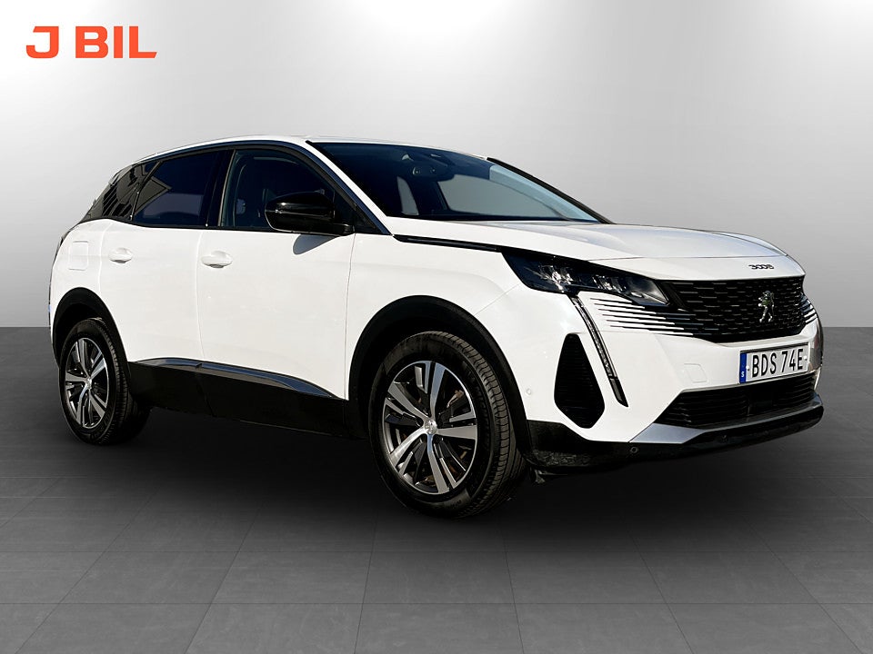 Peugeot 3008 Allure 1.2 PT 130hk Aut B-KAMERA DRAG 