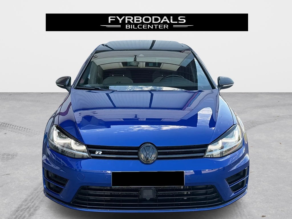 Volkswagen Golf R 2,0 TSI DSG 4Motion 300hk Milltek Panorama 2016, bild 5
