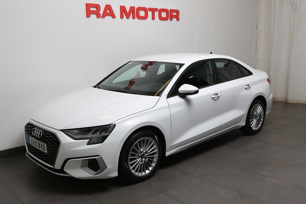 Audi A3 35 TFSI 150hk S Tronic Sedan Proline Advanced Motorv 2021